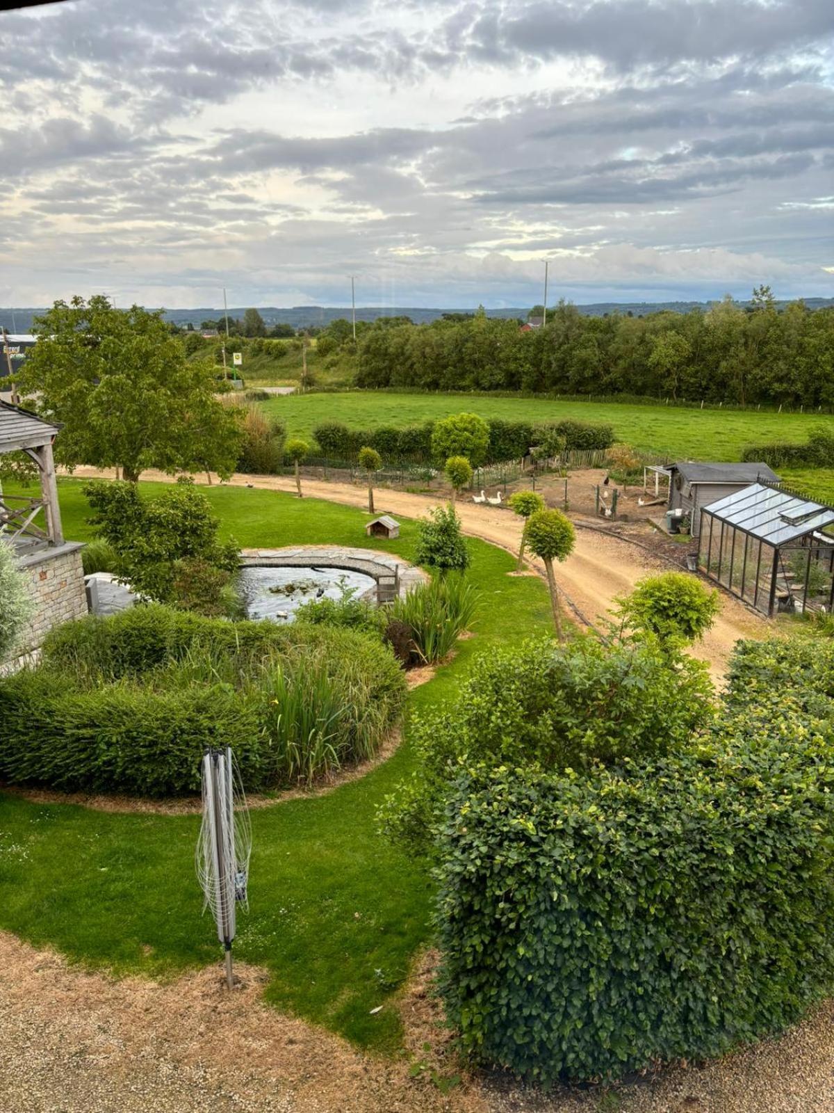 Le Clos Des Bansions 잘헤이 외부 사진