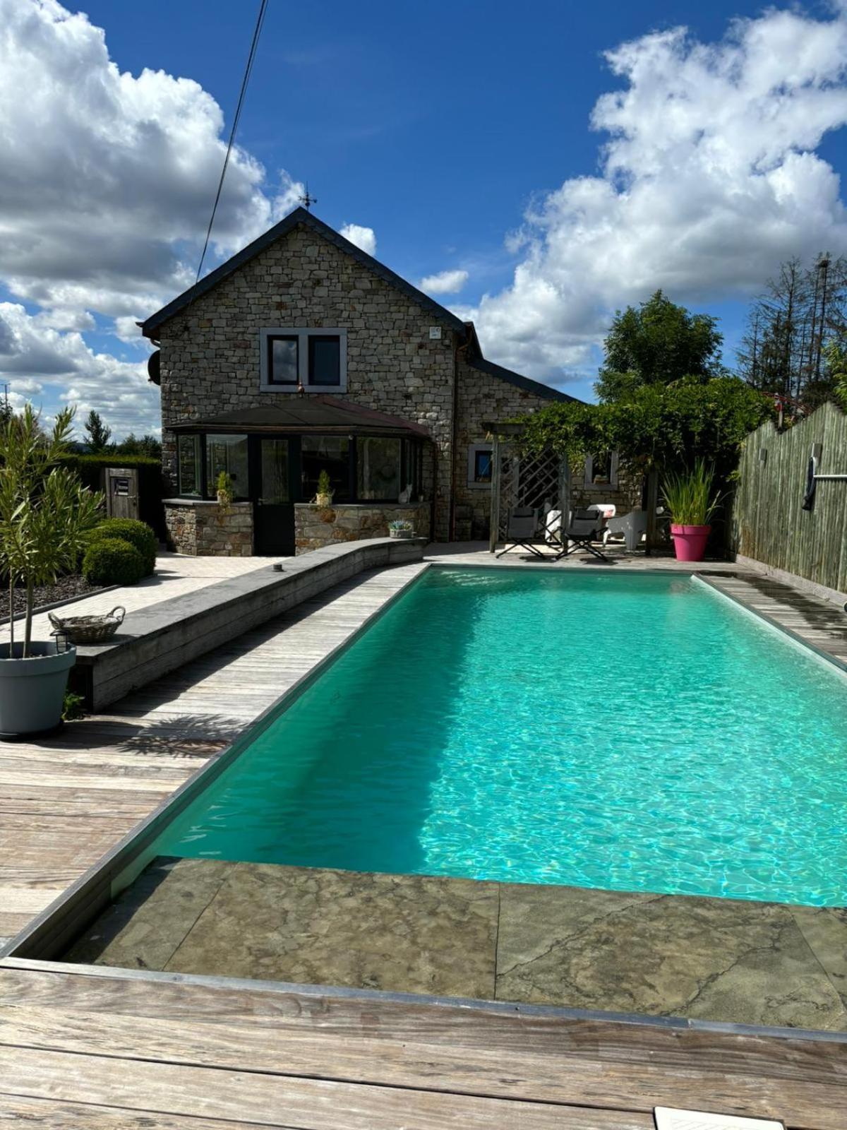 Le Clos Des Bansions 잘헤이 외부 사진